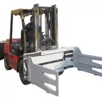 2.2ton Bale Clamp ສຳ ລັບ The 3ton Forklift