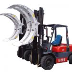 ລົດພ່ວງແຜ່ນພັບ Forklift Swing Frame Paper Clamp