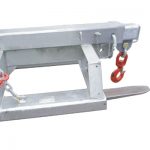 ປະເພດຍົກທີ່ ໜັກ SFJL7.5 fork mounted forklift jib attachment for sale