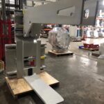 Clamps Handing Marble