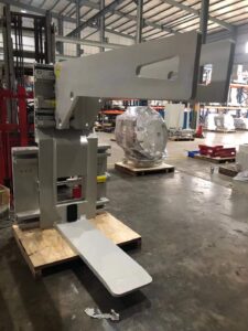 Clamps Handing Marble