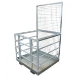 ປະເພດການເຮັດວຽກຂອງ cage ຄວາມປອດໄພ forklift ແບບ WP-N
