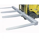 ປະເພດ FS2.5 mulit fork spreader forklift spreader bar