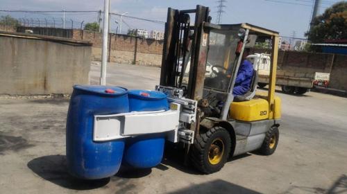 ລົດຍົກ Forklift ເຈາະດ້ວຍພລາສຕິກ